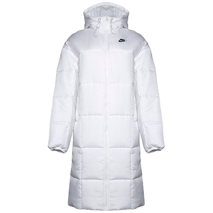 Scurta Nike W NSW TF THRMR CLSC PARKA L alb Femei photo 9