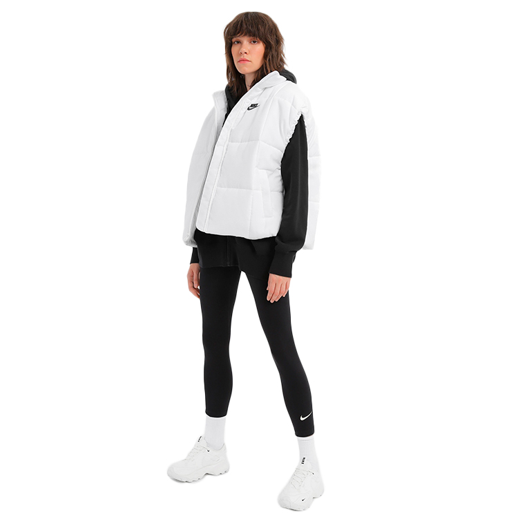 Vesta Nike W NSW TF THRMR CLSC VEST XL alb Femei photo 2