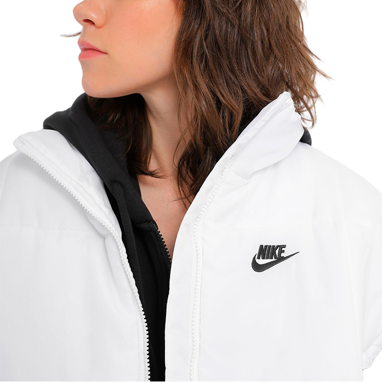Vesta Nike W NSW TF THRMR CLSC VEST XL alb Femei photo 5