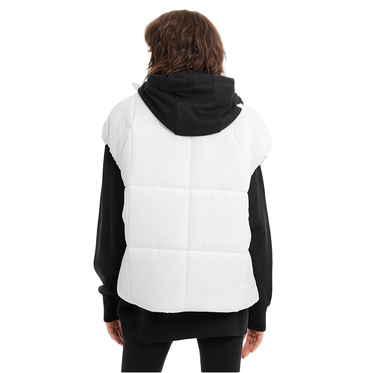 Vesta Nike W NSW TF THRMR CLSC VEST XL alb Femei photo 6