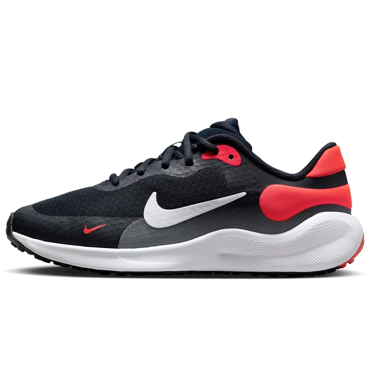 Кроссовки Nike REVOLUTION 7 (GS) / Мужской / 1Y / Черный/Красный photo 1 Кроссовки Nike REVOLUTION 7 (GS) / Мужской / 1Y / Черный/Красный photo 1