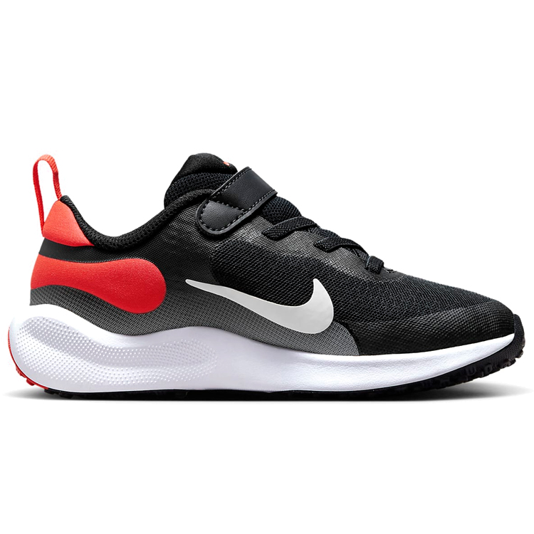 Кроссовки Nike REVOLUTION 7 (PSV) / Мужской / 28 / Черный/Красный photo 2