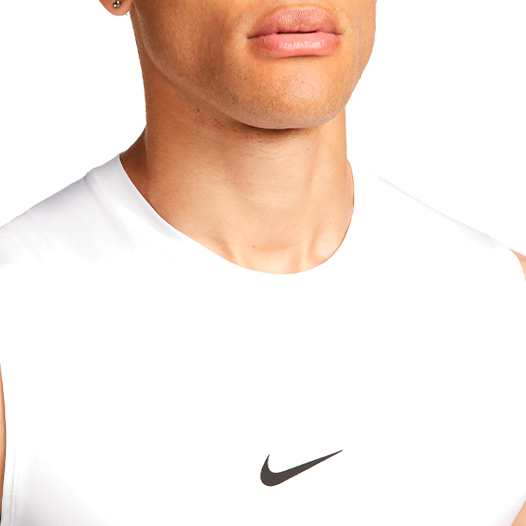 Maiou pt Barbati Nike M NP DF TOP SL TIGHT S Alb photo 3