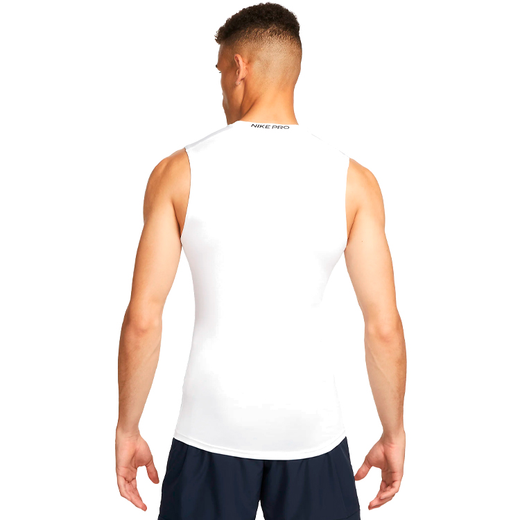 Maiou pt Barbati Nike M NP DF TOP SL TIGHT S Alb photo 4