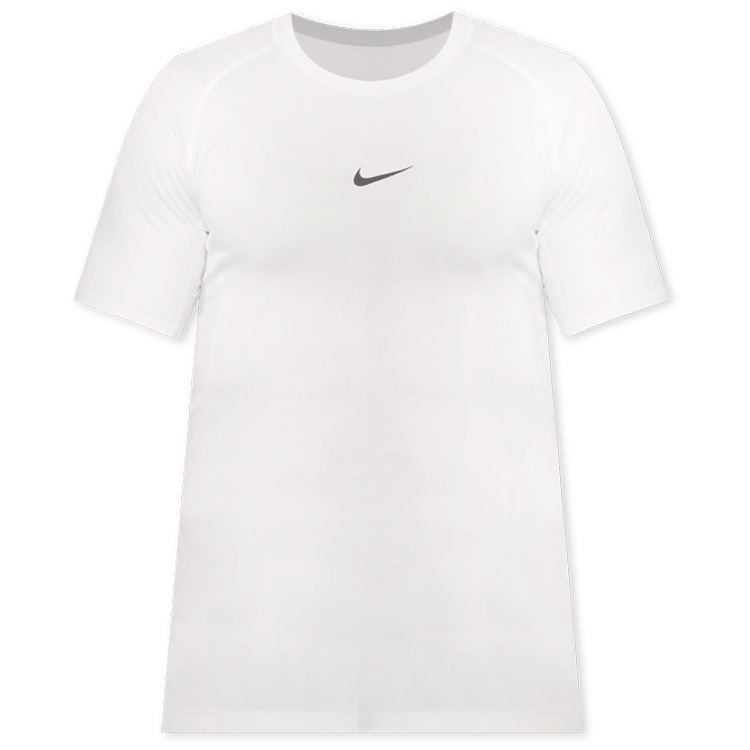 Футболка мужская Nike M NP DF TIGHT TOP SS XL Белый photo 2