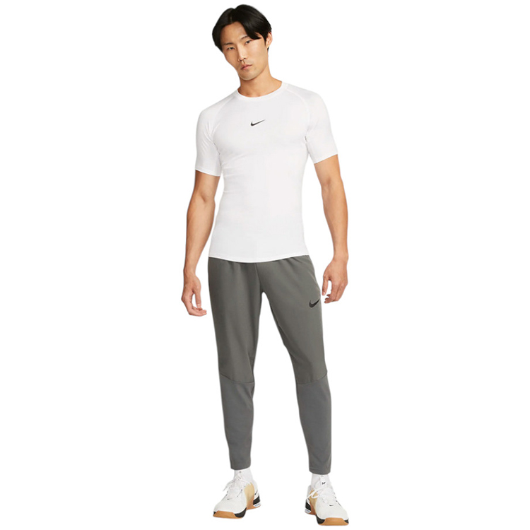 Футболка мужская Nike M NP DF TIGHT TOP SS XL Белый photo 3