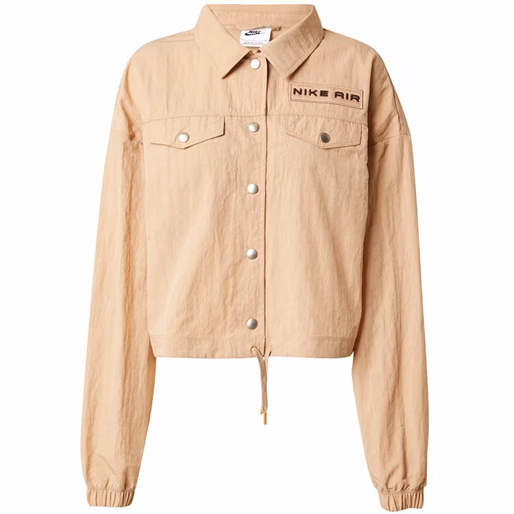 Scurta Nike W NSW AIR WVN MOD CROP JKT