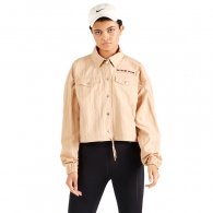 Scurta Nike W NSW AIR WVN MOD CROP JKT thumbnav 4