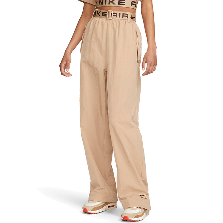Брюки Nike W NSW AIR HR WVN PNT M Бежевый Женский photo 2
