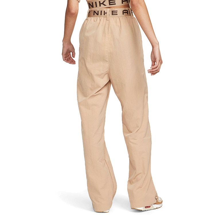 Брюки Nike W NSW AIR HR WVN PNT M Бежевый Женский photo 4