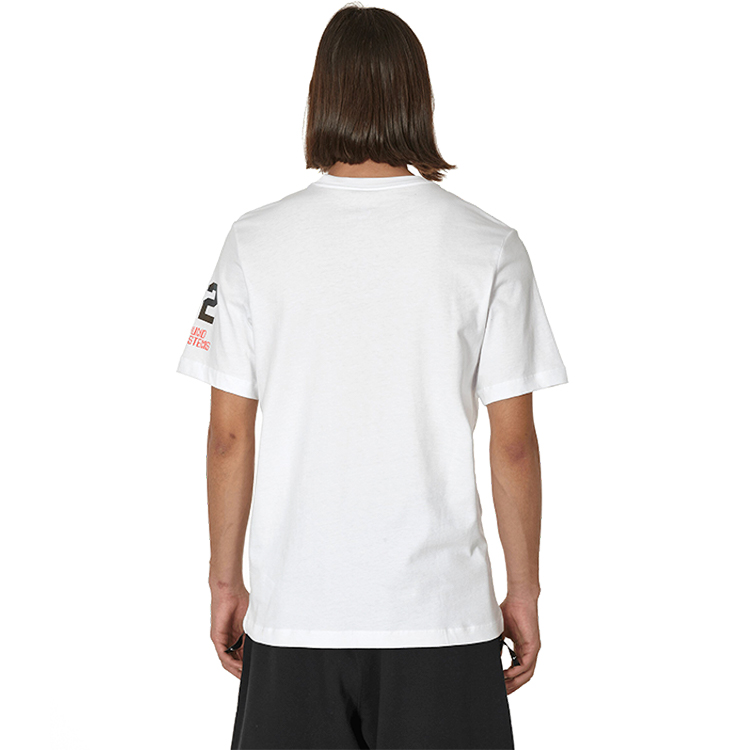 Футболка мужская Nike M NSW TEE TREND IRIDESCENT HBR L Белый photo 3