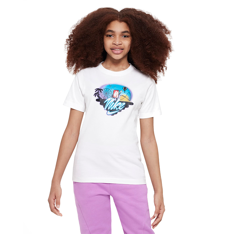 Футболка Nike U NSW TEE SEASONAL FUTURA photo 