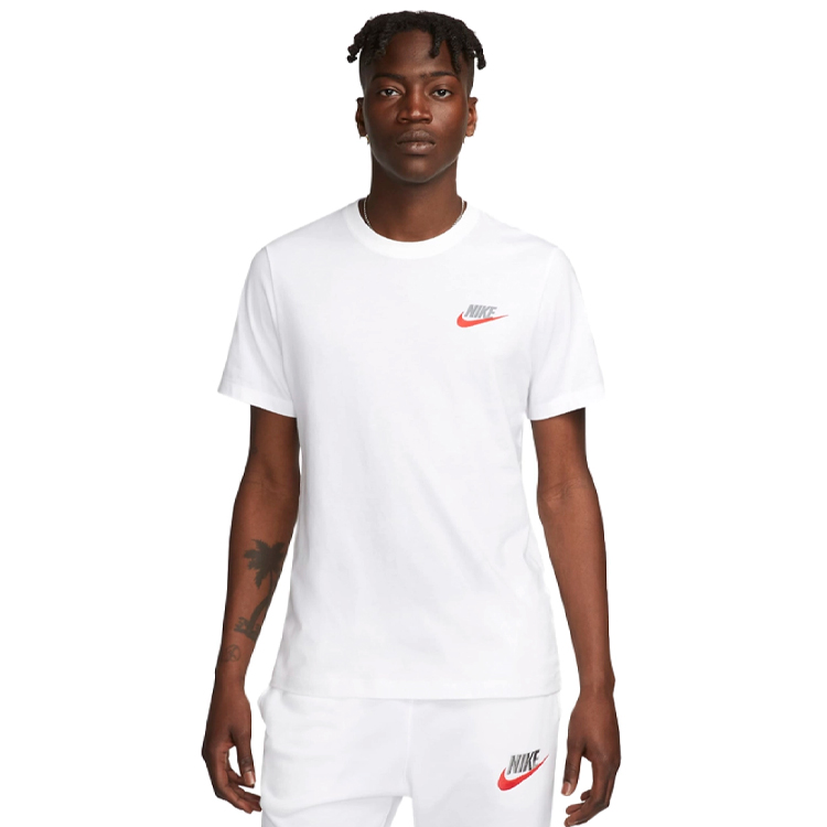 Футболка мужская Nike M NSW TEE CLUB+ LBR XXL Белый photo 5