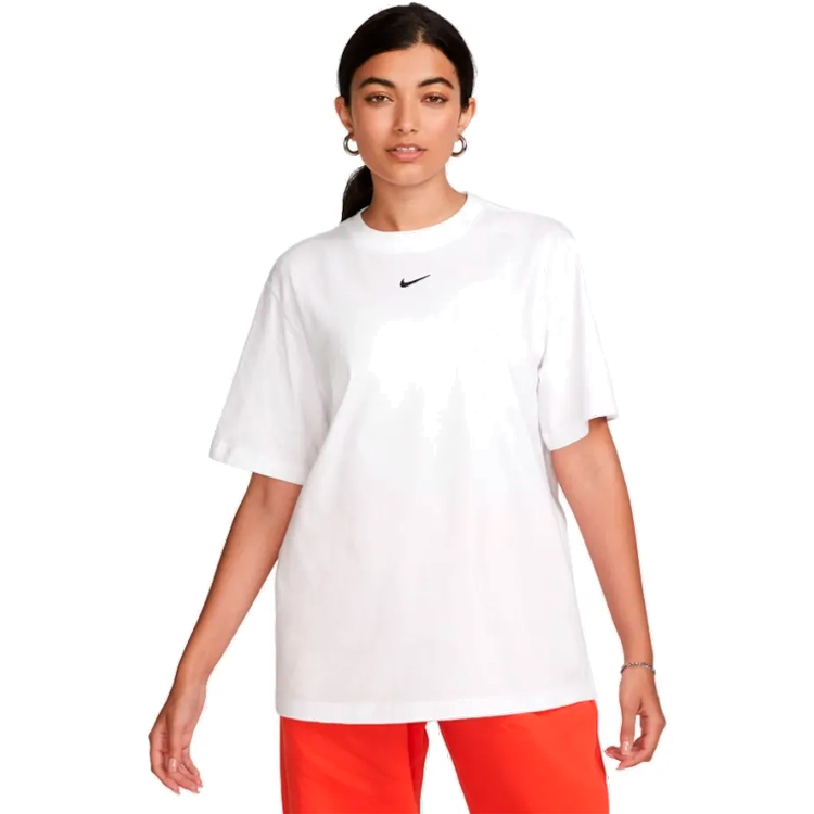 Футболка Nike W NSW TEE ESSNTL LBR L Белый Женский photo 1