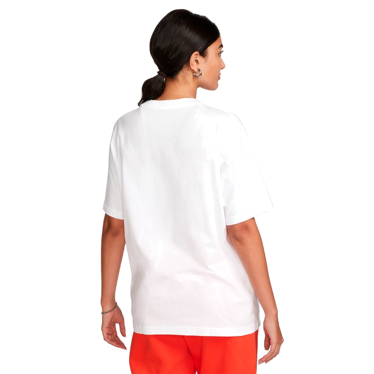 Футболка Nike W NSW TEE ESSNTL LBR L Белый Женский photo 2