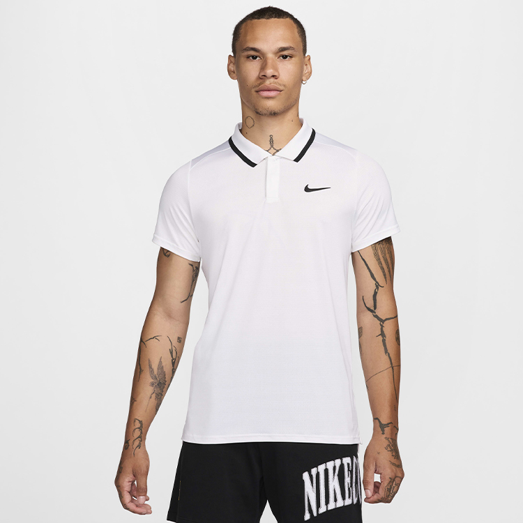  Polo pt bărbați Nike M NKCT DF ADVTG POLO XXL Alb  photo 8