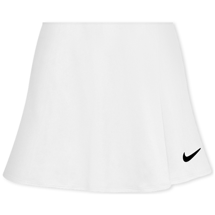 Fusta Nike W NKDF VCTY SKRT MRREGFLCY / Femei / XS / Alb photo 3