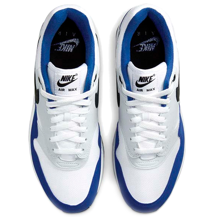 Кроссовки Nike AIR MORE UPTEMPO (GS) / Мужской / 43 / Белый/Синий photo 3
