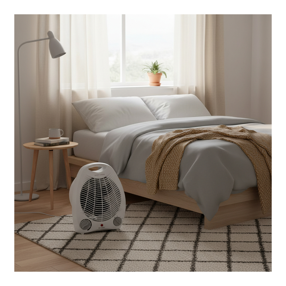 Incalzitor cu ventilator Eurolux FH2000 photo 7