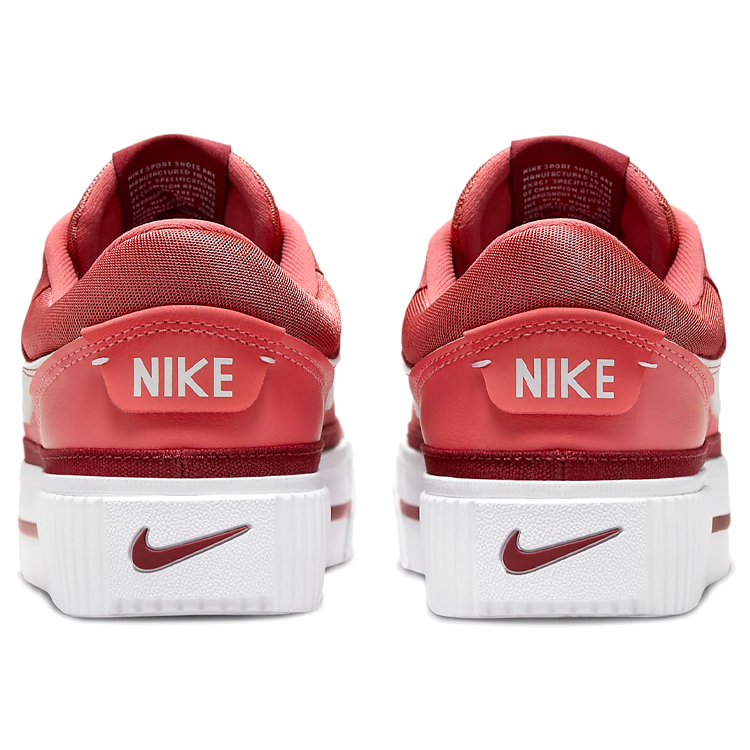 Кроссовки Nike W COURT LEGACY LIFT / Женский / 36.5 / Розовый photo 5