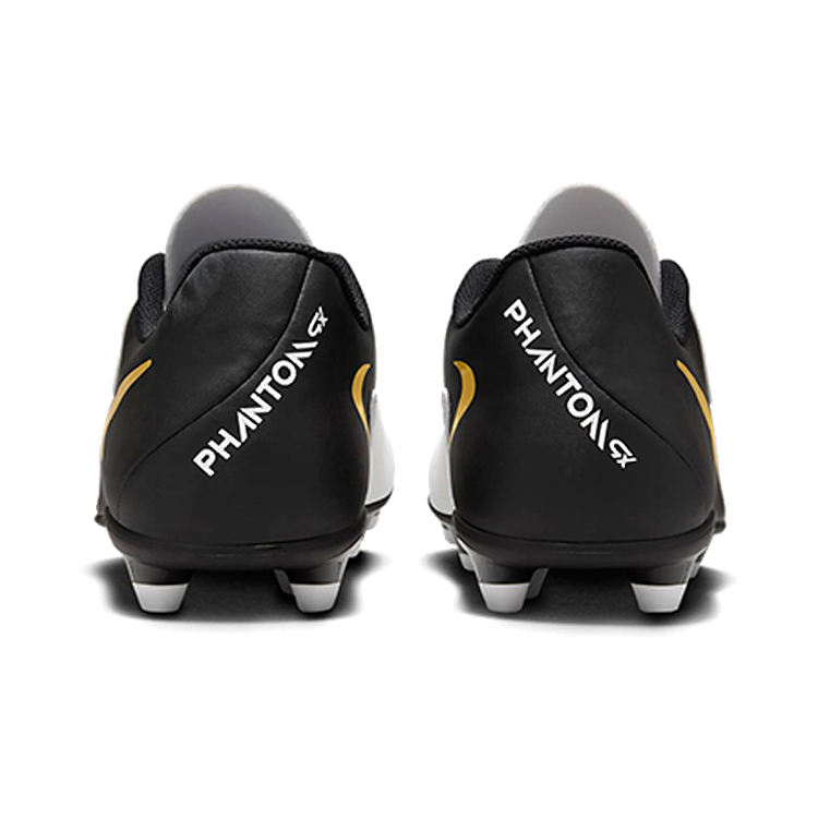 Бутсы Nike PHANTOM GX II CLUB FG/MG / Мужской / 40 / Белый/Черный photo 4
