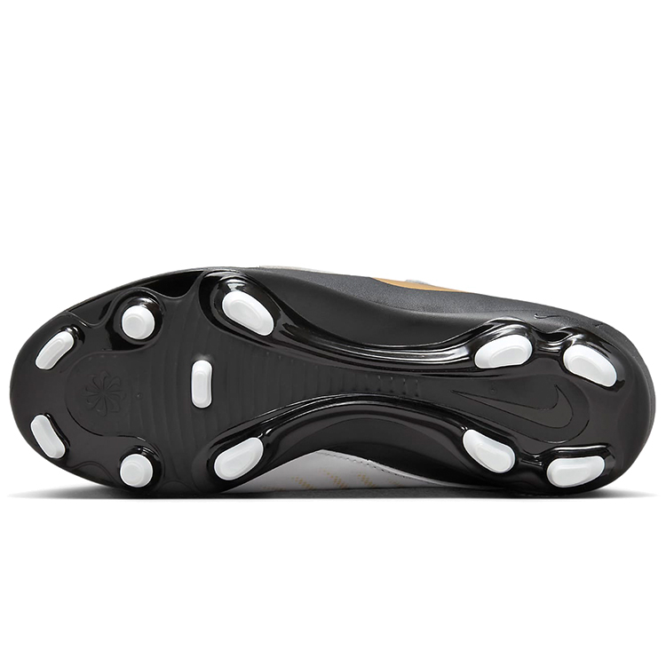 Бутсы Nike JR PHANTOM GX II CLUB FG/MG / Мужской / 35.5 / Белый/Черный photo 2