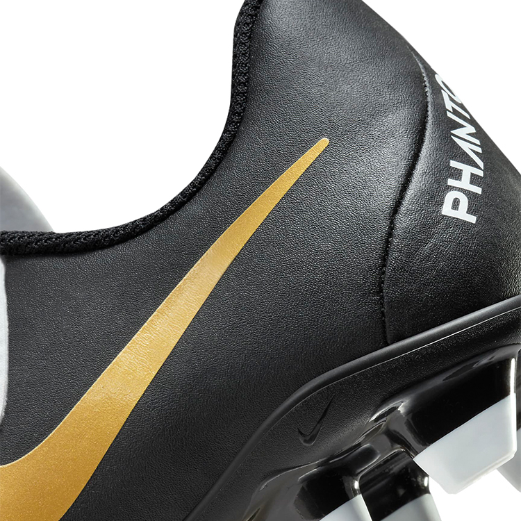 Бутсы Nike JR PHANTOM GX II CLUB FG/MG / Мужской / 35.5 / Белый/Черный photo 3