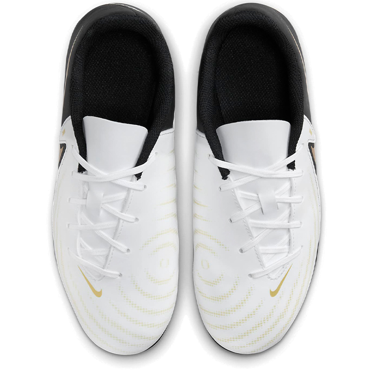 Бутсы Nike JR PHANTOM GX II CLUB FG/MG / Мужской / 35.5 / Белый/Черный photo 5