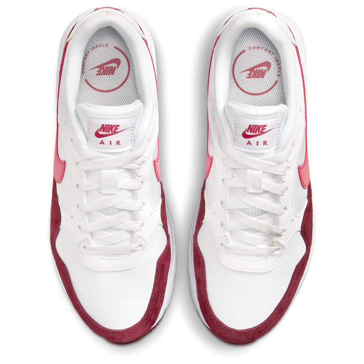 Incaltaminte Sport Nike W AIR MAX SC pt Femei / 38 / Alb-bordo photo 3