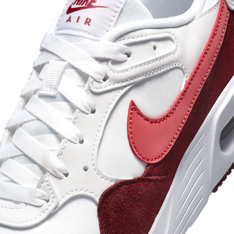 Incaltaminte Sport Nike W AIR MAX SC pt Femei / 38 / Alb-bordo photo 4