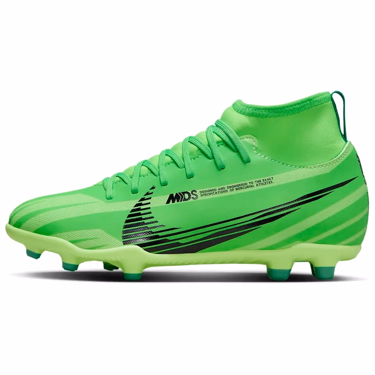 Ghete p/u fotbal Nike JR SUPERFLY 9 CLUB MDS FG/MG
