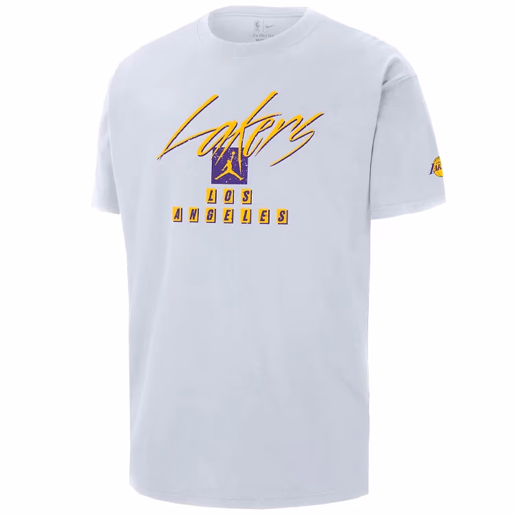 Футболка Nike LAL M NK CTS STMT M90 SSTEE