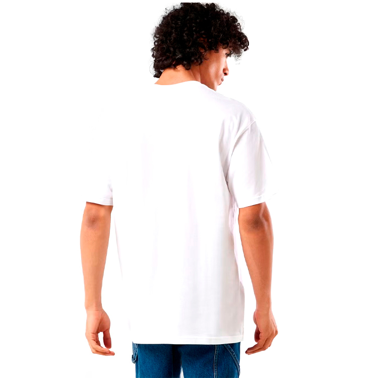 Tricou Nike LAL M NK CTS STMT M90 SSTEE/Alb photo 2