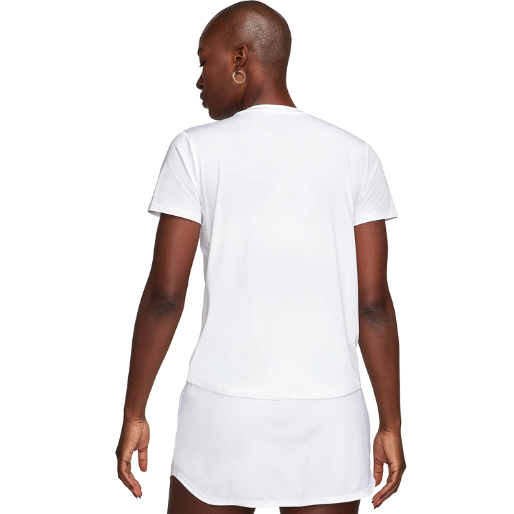 Tricou Nike W NK ONE CLASSIC DF SS TOP / Femei / L / Alb photo 4