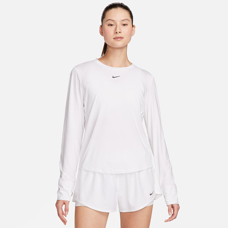 Hanorac Nike W NK ONE CLASSIC DF LS TOP / Femei / XL / Alb photo 7