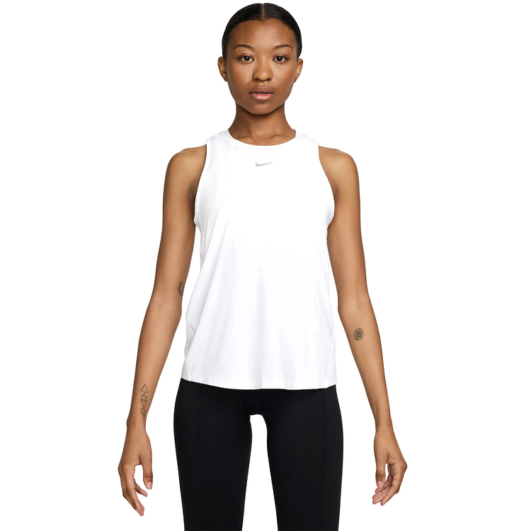 Maiou Nike W NK ONE CLASSIC DF TANK / Femei / XL / Alb photo 5