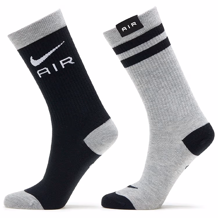 Носки Nike U NK ED ESS CRW 2PR 168 NK AIR 