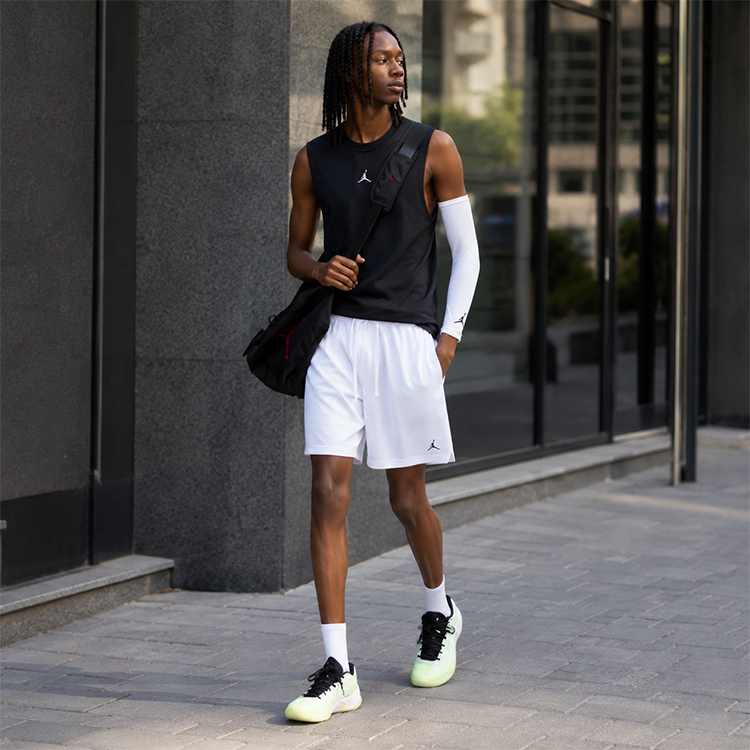 Шорты мужские Nike M NK J DF SPRT MESH SHORT M Белый photo 7