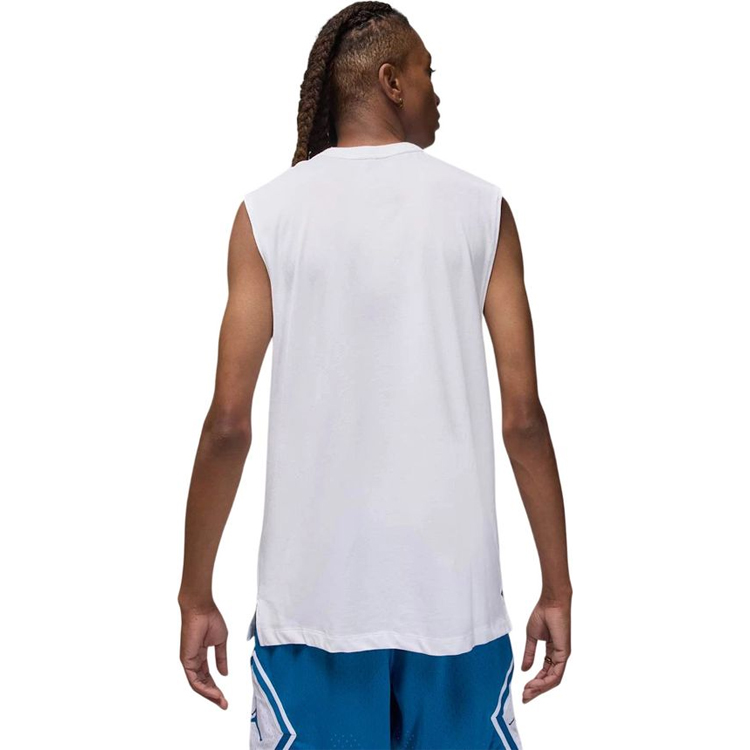 Майка для мужчин Nike M J DF SPRT SLVLS TOP S Белый photo 2