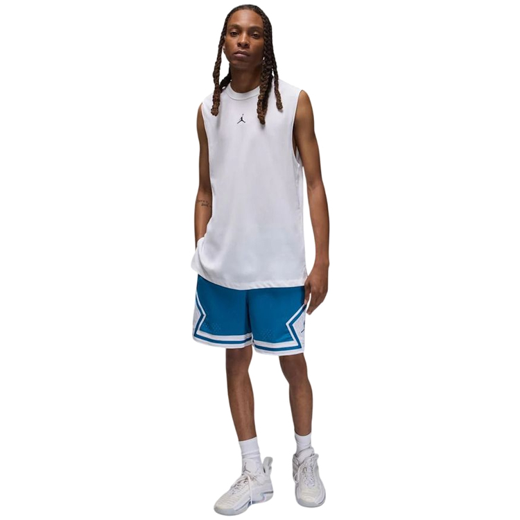 Майка для мужчин Nike M J DF SPRT SLVLS TOP S Белый photo 4