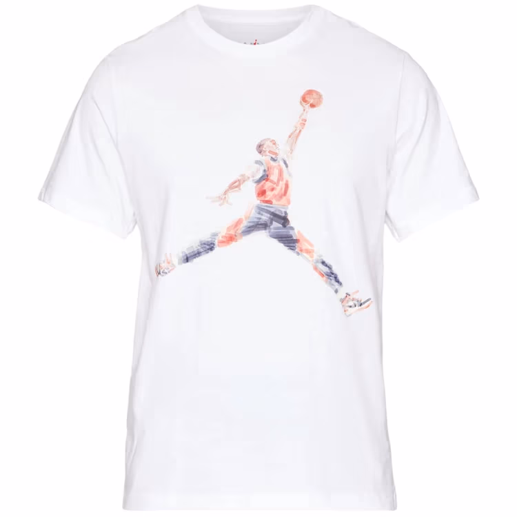 Футболка Nike M J BRAND JM WTRCLR SS CREW