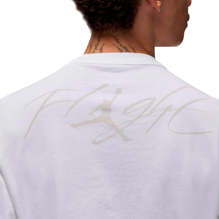 Tricou Nike M J FLT ESS WSH 85 SS CREW M Alb Barbati photo 2