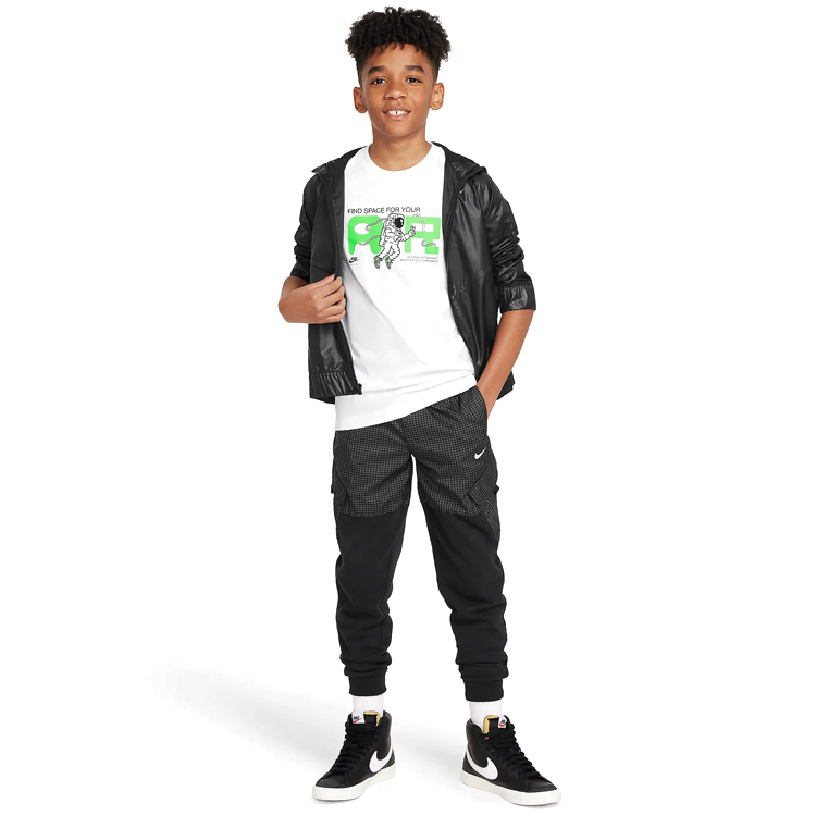 Футболка Nike K NSW TEE AIR 1 / Мужской / XL / Белый photo 2