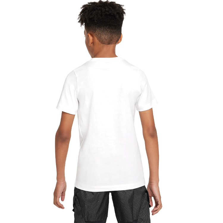 Футболка Nike K NSW TEE AIR 1 / Мужской / XL / Белый photo 4