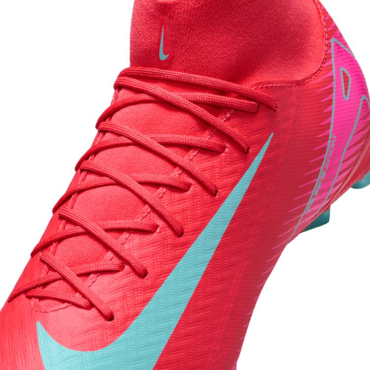 Бутсы Nike ZM SUPERFLY 10 ACAD FG/MG / Мужской / 41 / Коралловый photo 2