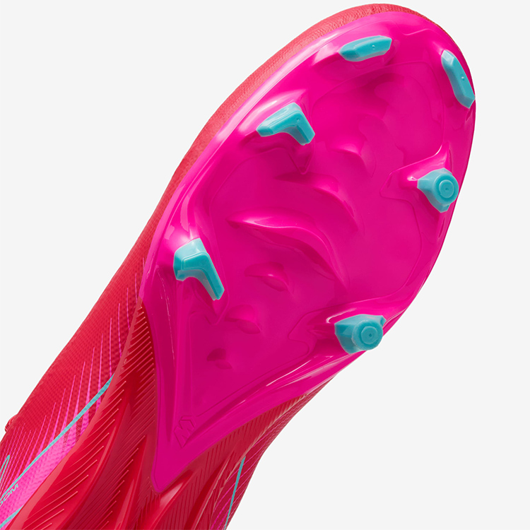 Бутсы Nike ZM SUPERFLY 10 ACAD FG/MG / Мужской / 41 / Коралловый photo 6