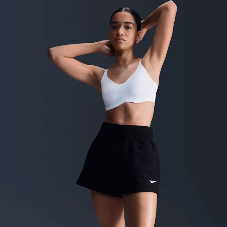 Спортивное бра Nike W NK ALATE MINIMALIST LS BRA