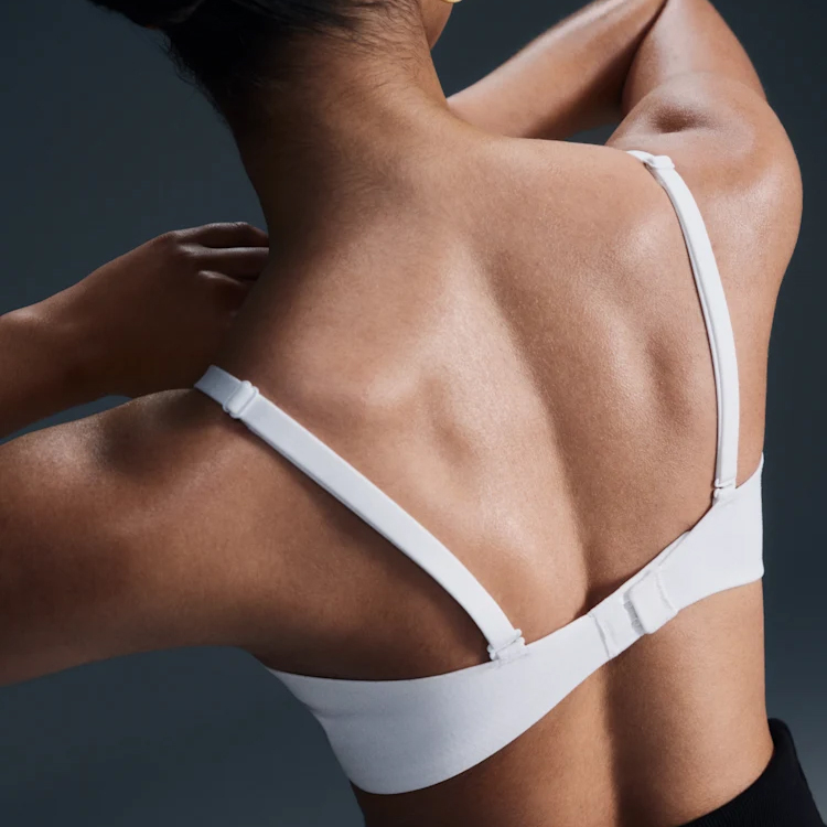 Спортивное бра Nike W NK ALATE MINIMALIST LS BRA photo 3