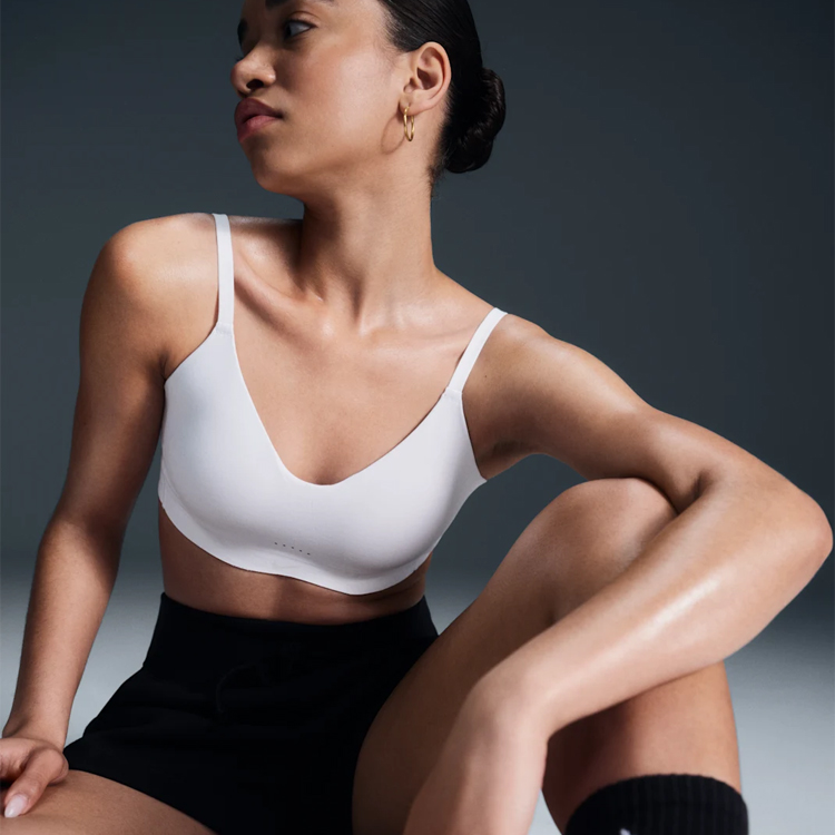Спортивное бра Nike W NK ALATE MINIMALIST LS BRA photo 5