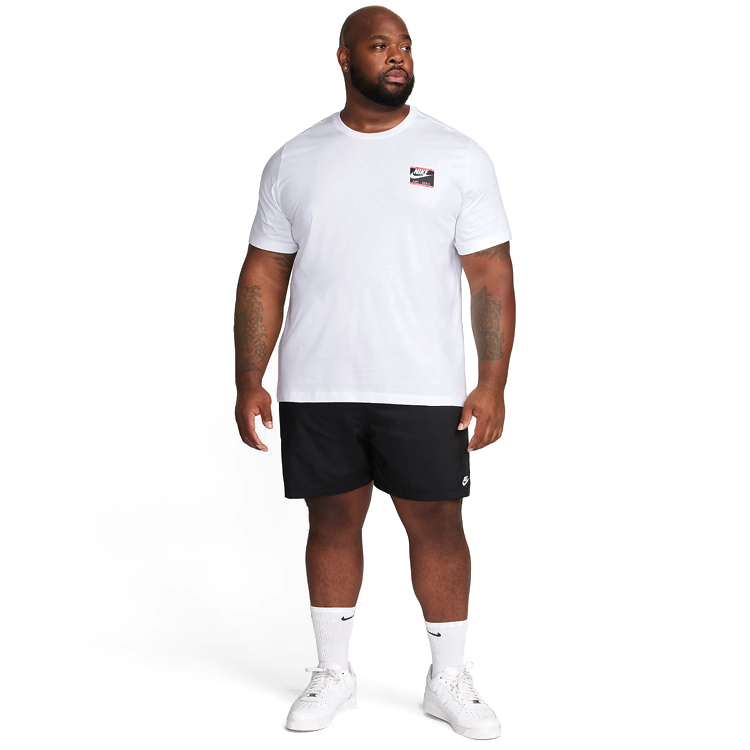 Футболка мужская Nike U NSW TEE AM DAY LBR AIR XL Белый photo 4